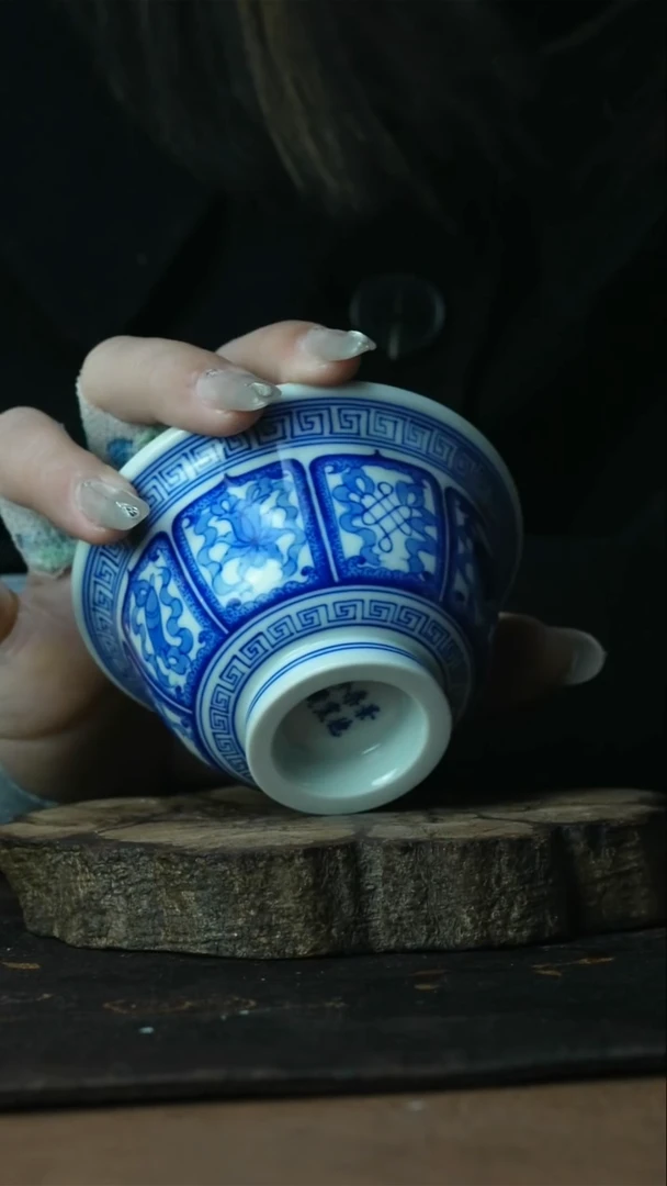 【闪购商品】杯景德镇陶瓷青花