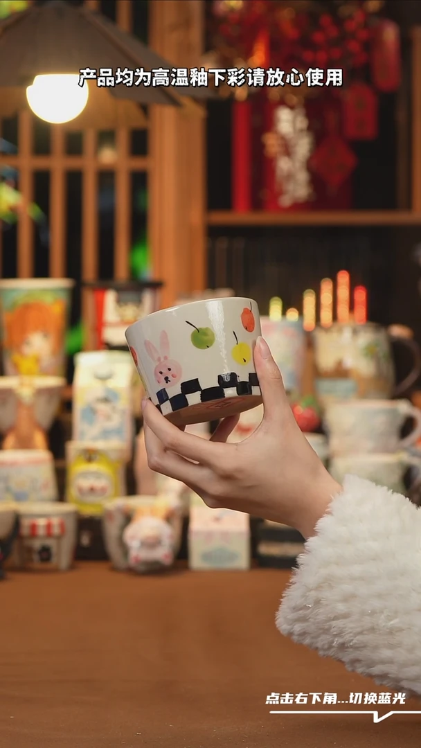 【闪购商品】摆件E016文创纯手工手绘