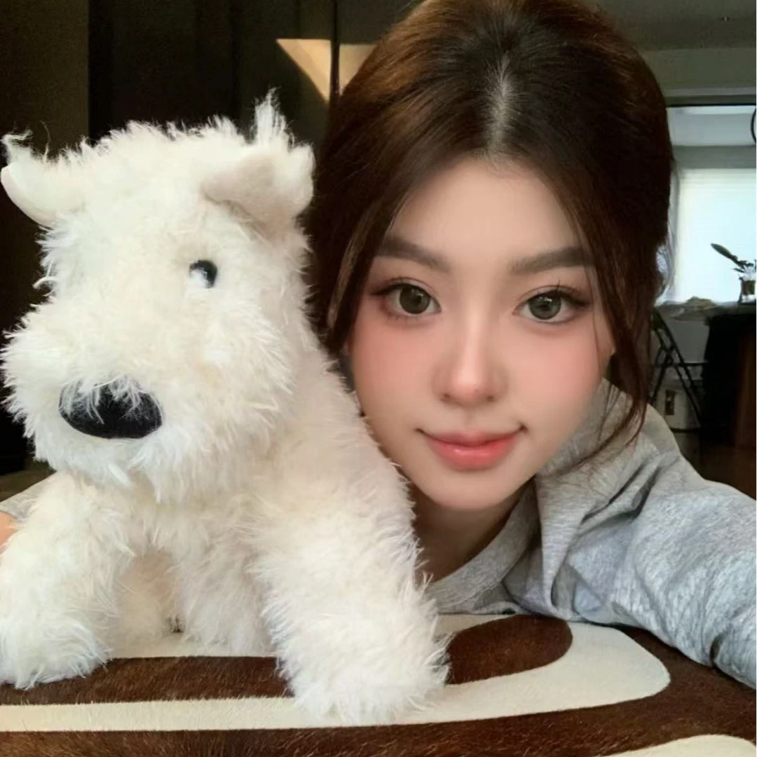 【西高地苏格兰梗犬】送礼陪伴玩偶可爱毛绒公仔玩具生日礼物