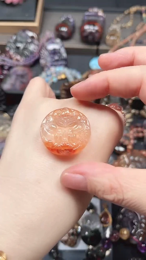 未镶嵌颈饰水晶【百晶灵儿】定制款