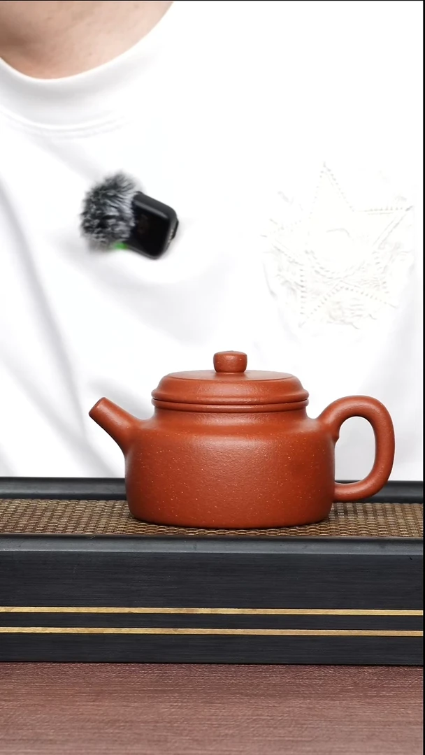 茶壶紫砂男*宜兴紫砂壶半手工