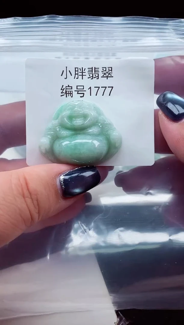 颈饰未镶嵌翡翠缅甸天然A货翡翠1777