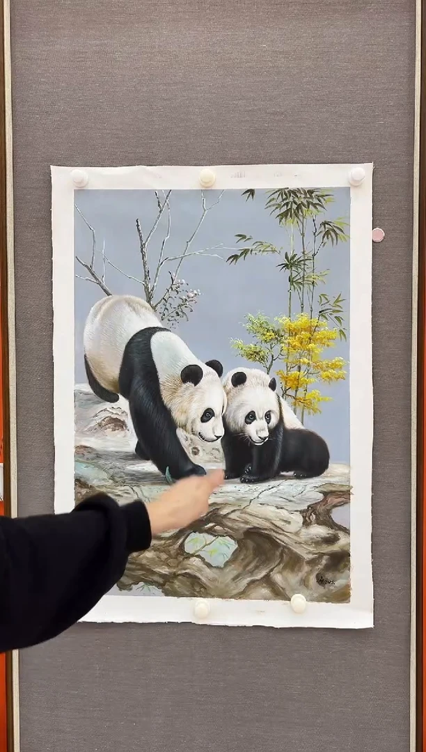 油画二郎油画展览精品