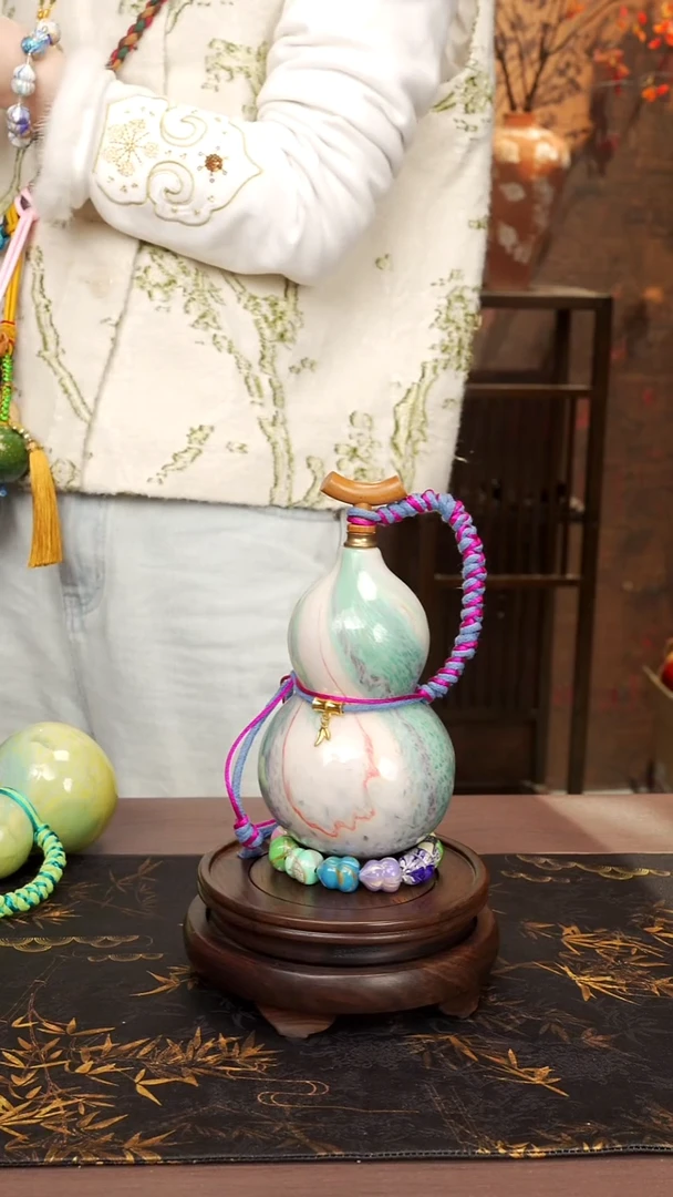 83--高端工艺大漆酒葫芦--128