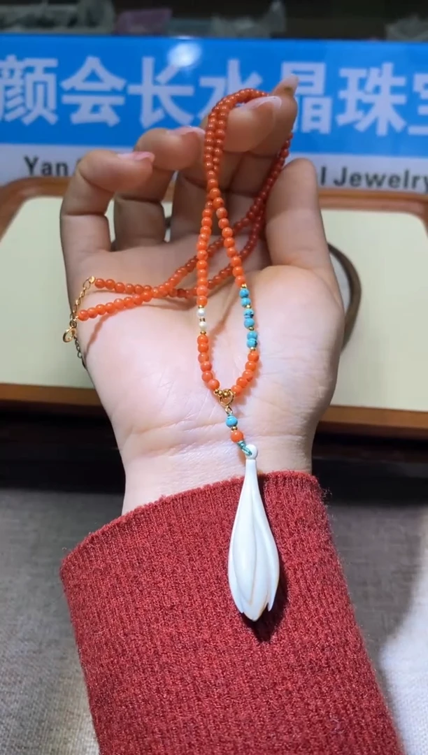 【闪购商品】南红玛瑙颈饰未镶嵌多样性发一件013