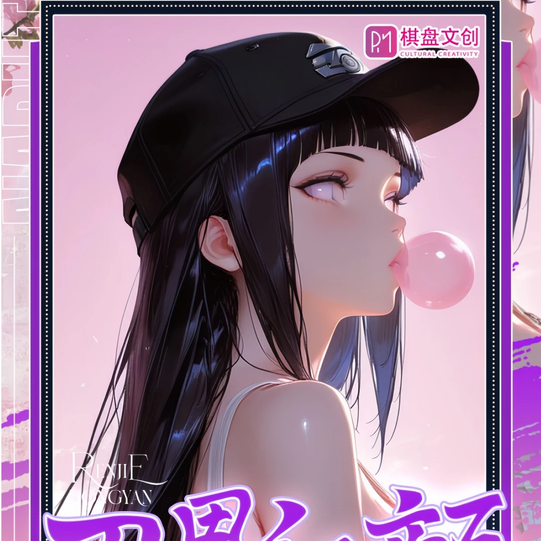 【棋盘文创】火影忍者 全亚克力色纸 收藏盲盒（代拆）