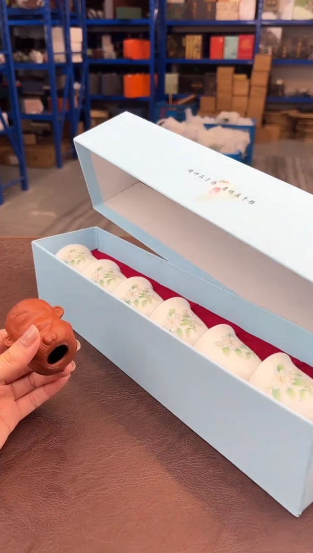 【闪购商品】桂花六杯+猴子1111111111111