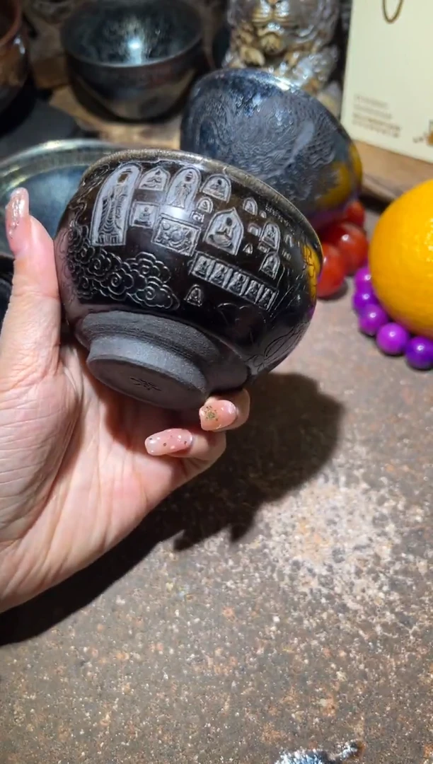 茶盏万佛朝宗知否建盏茶器