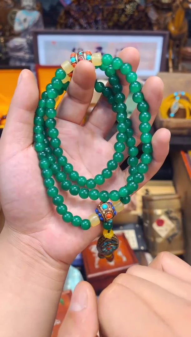 翡翠挂件未镶嵌A老七专属高端精品80