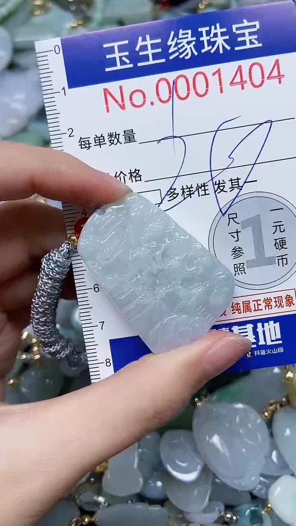 【闪购商品】翡翠颈饰未镶嵌闪购00001404