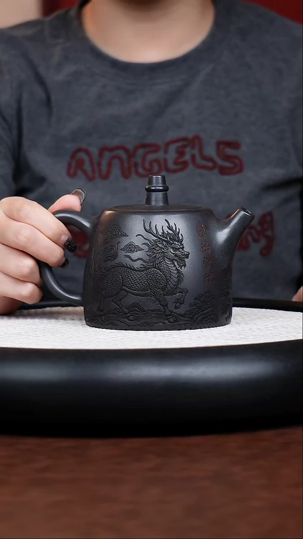 茶壶紫砂宜兴紫砂茶壶茶杯茶宠