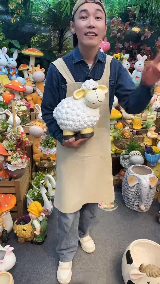 户外花园庭院摆件&00&