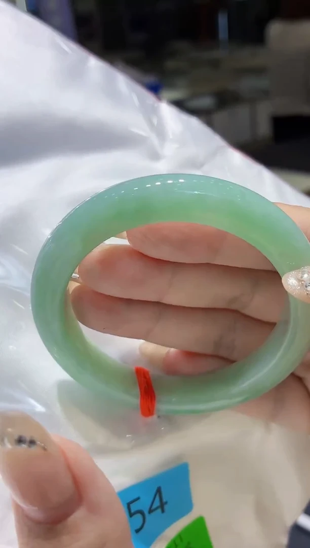 未镶嵌手镯翡翠翡翠手镯54