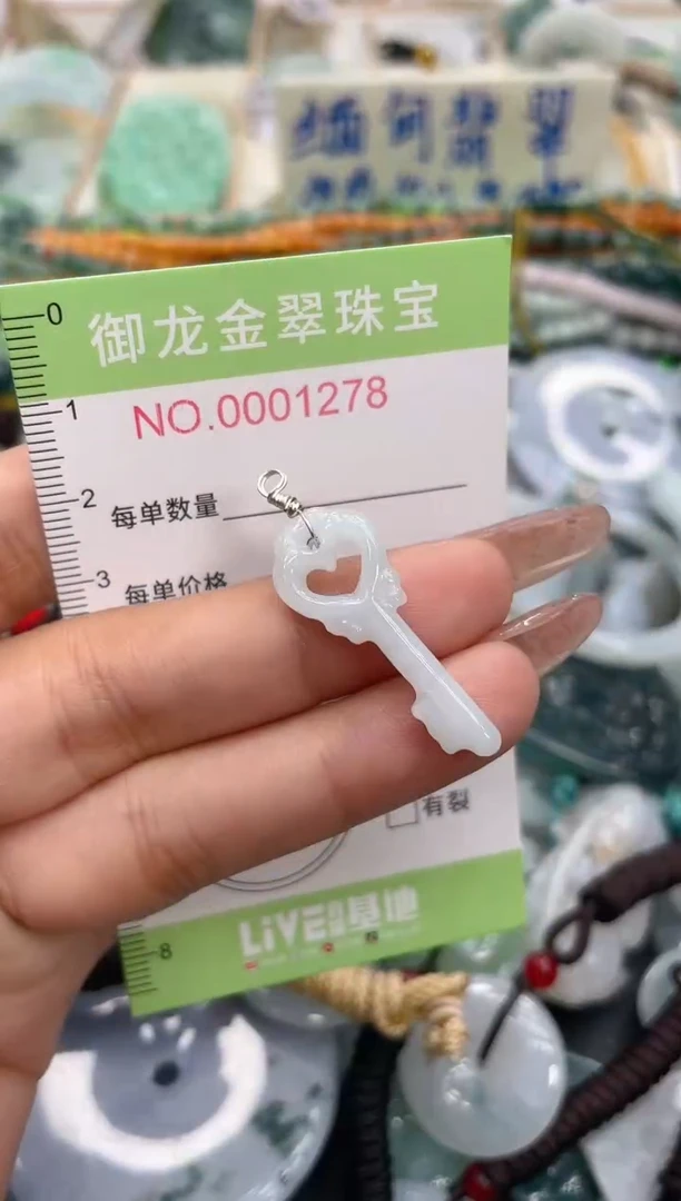 颈饰未镶嵌翡翠031