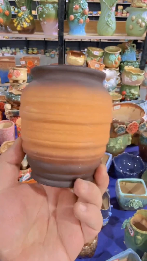 【闪购商品】紫砂花盆凑单凑九块包邮