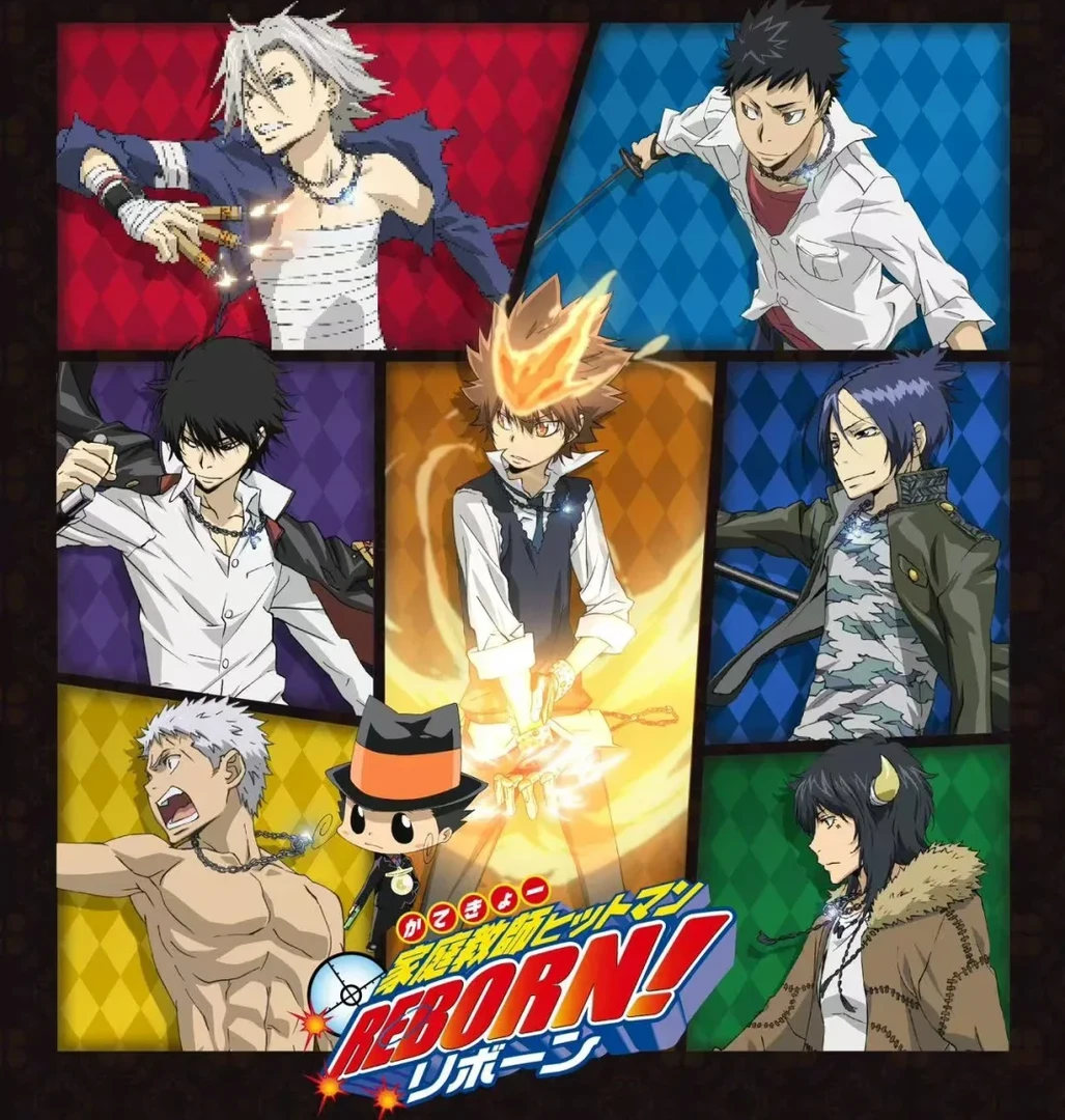 【家庭教师】上海快闪吧唧方吧唧初代线稿 日谷盲盒代拆