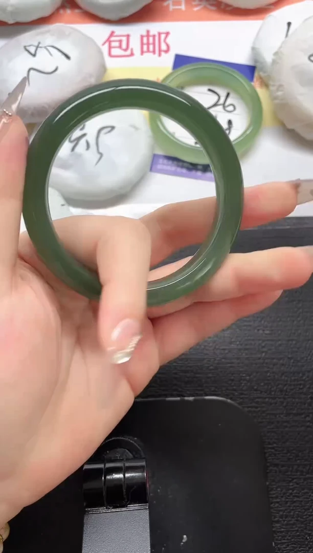 未镶嵌手镯石英质玉27-60