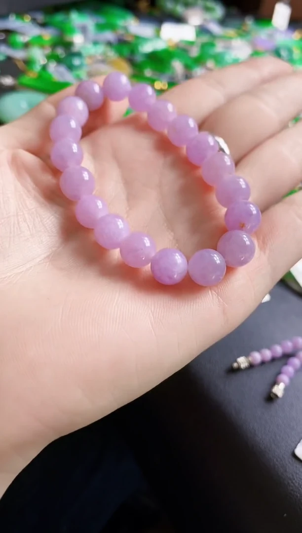 颈饰未镶嵌翡翠手串