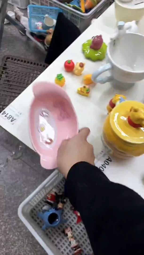 9.9包邮微瑕陶瓷不退不换