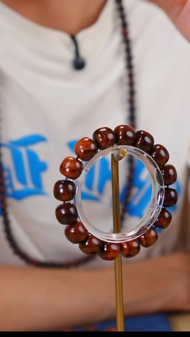 手串/手链黄花梨/降香黄檀海南黄花梨紫油梨老料1314