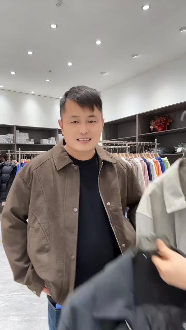 99216老钱风羽绒服