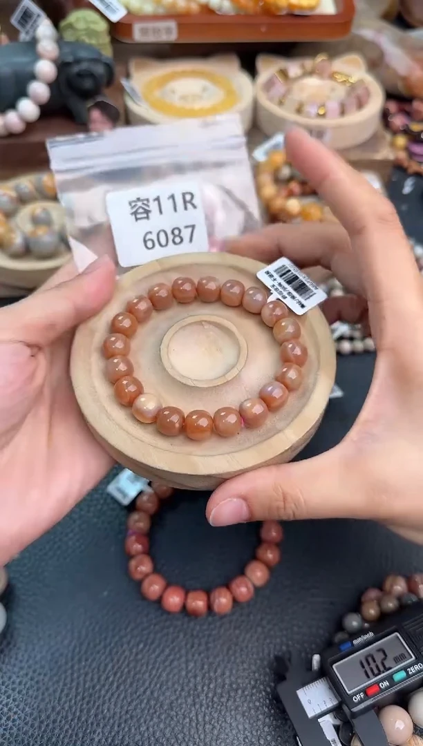 石英质玉手链未镶嵌鱼11R6087