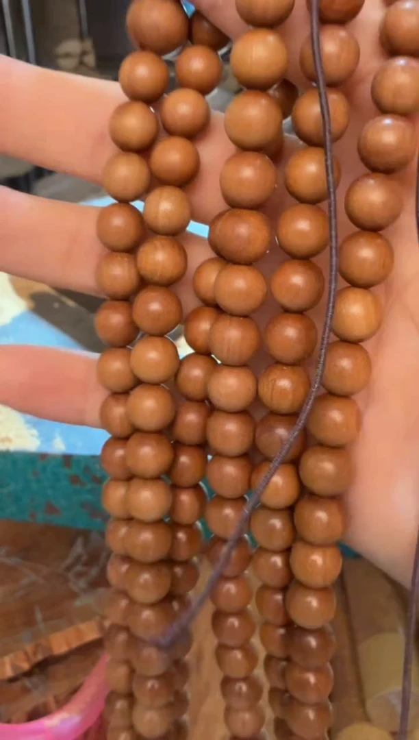 手串/手链檀香木四剖料0.8/108颗