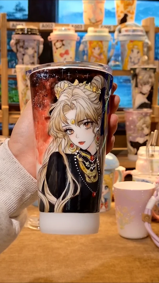 杯景德镇陶瓷手工手绘