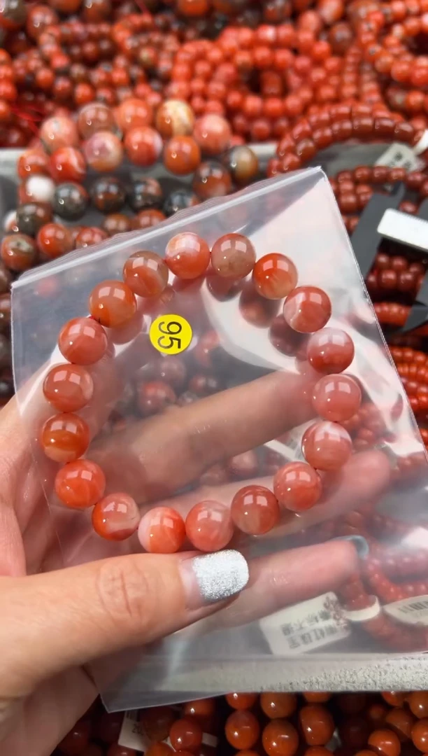 未镶嵌手串南红玛瑙11