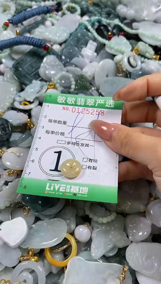 【闪购商品】翡翠颈饰未镶嵌闪购0125258