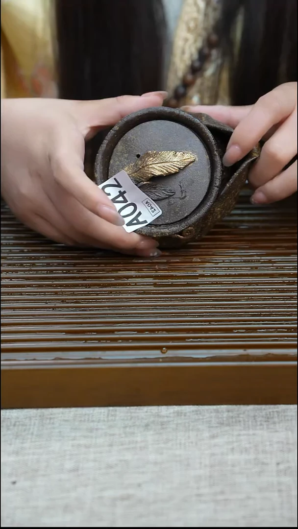 手工粗陶茶具每只不一样