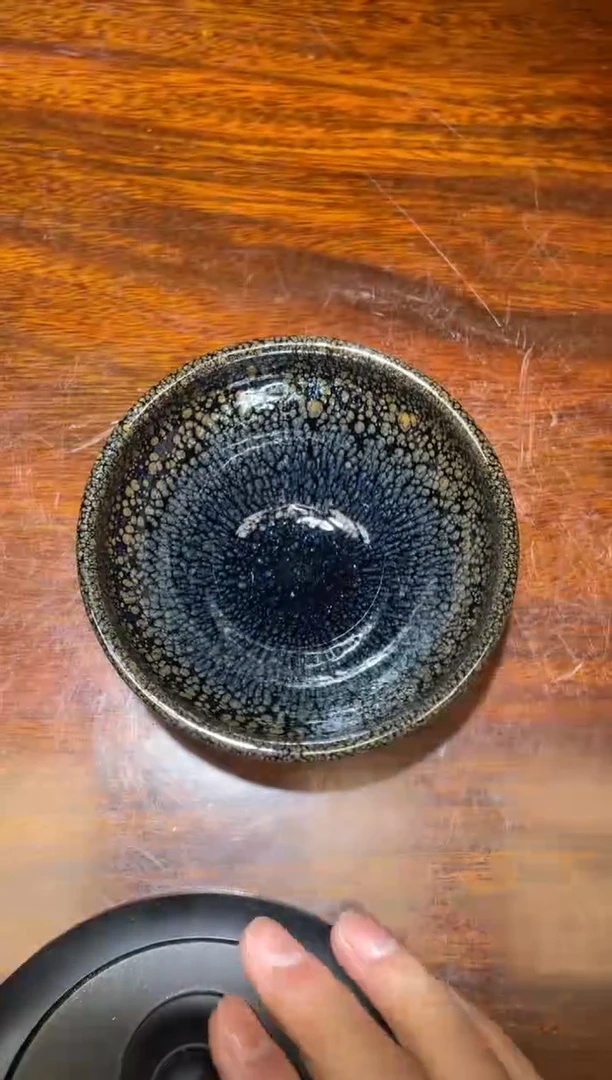【闪购商品】茶盏名家罗云和建盏（带证书礼盒）29