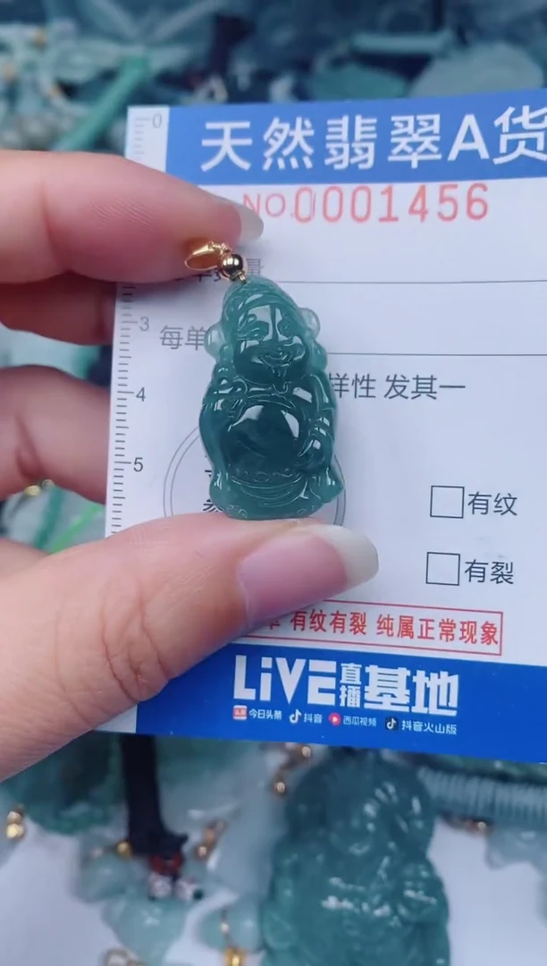 颈饰未镶嵌翡翠00001456