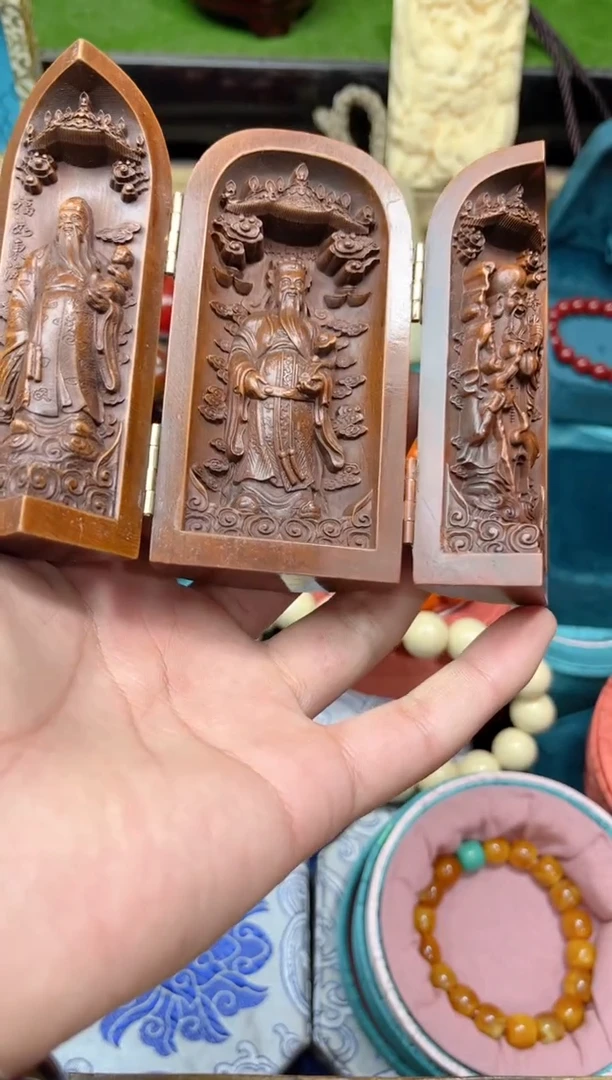 【闪购商品】香榧木木雕点击链接下单即可