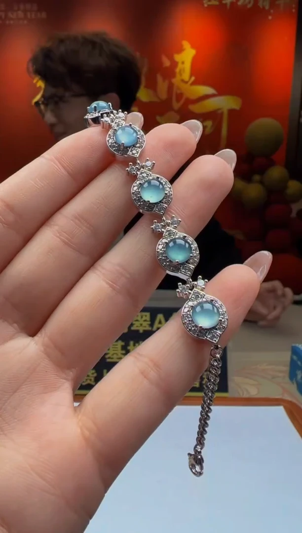 【闪购商品】翡翠颈饰未镶嵌Y2025-2-1-7