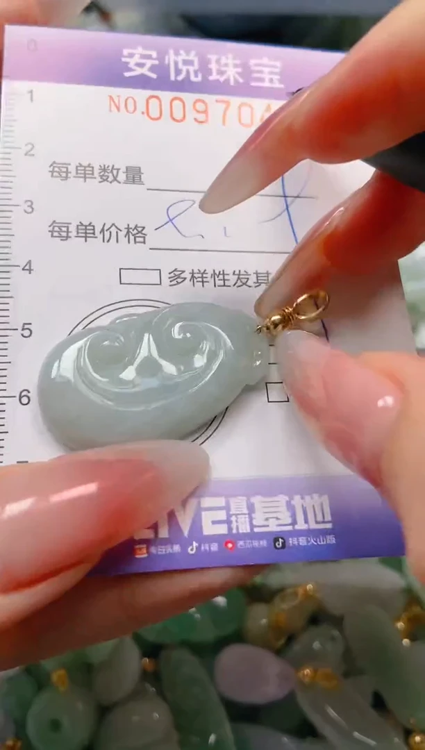 【闪购商品】翡翠颈饰未镶嵌闪购0097049