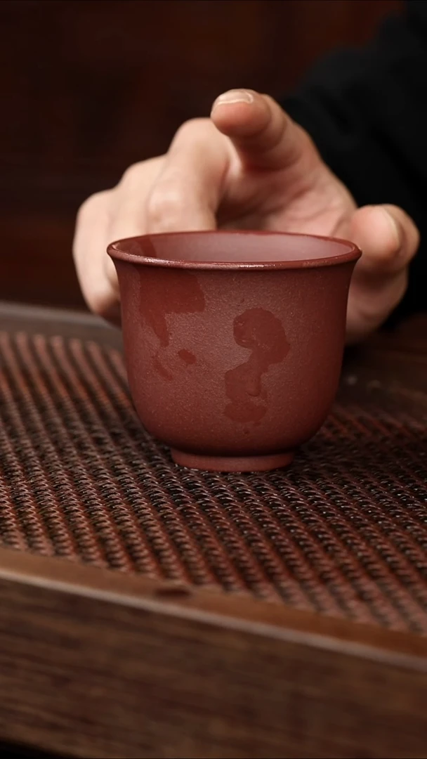 茶壶紫砂中槽清玉兰杯