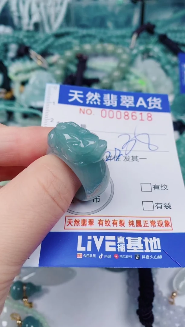 颈饰未镶嵌翡翠00008618