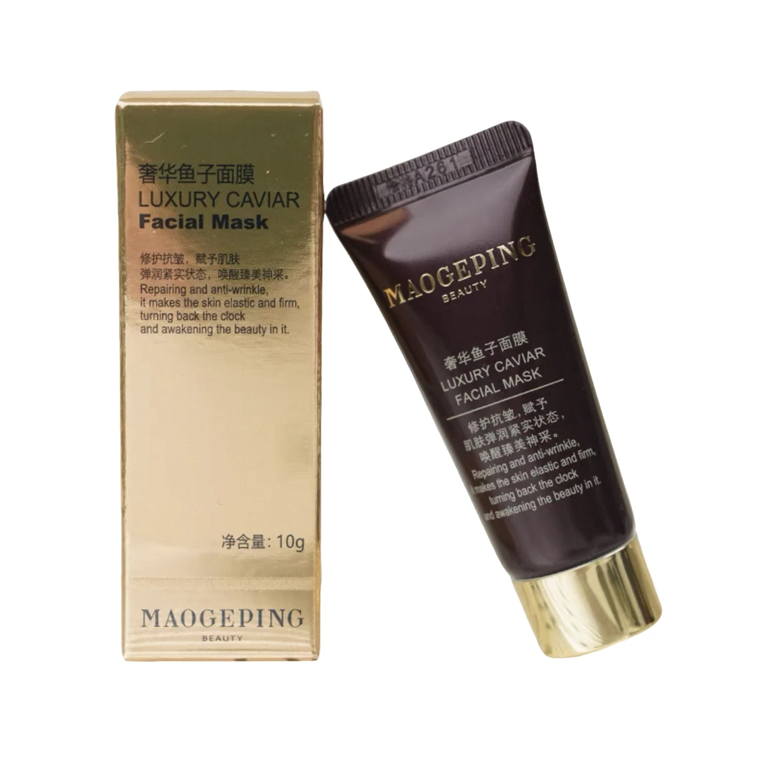 MAOGEPING/毛戈平10g奢华鱼子酱面膜紧致保湿修护涂抹式面膜