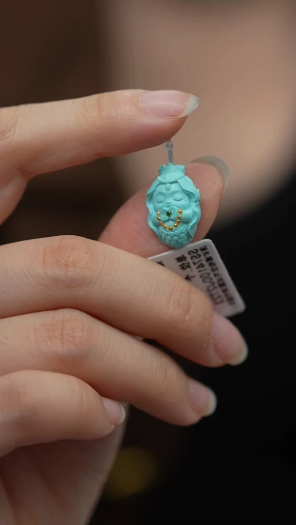 未镶嵌绿松石G50（多样性发一件）单珠
