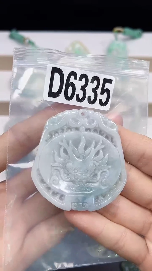 颈饰未镶嵌翡翠翡翠珠宝吊坠挂件