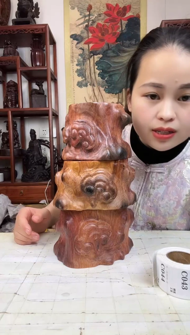 【闪购商品】木臻宝工艺随行底座