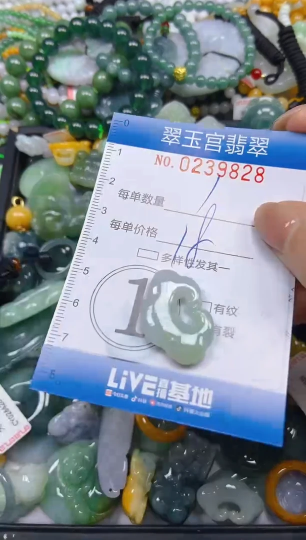 颈饰未镶嵌翡翠闪购C0239828