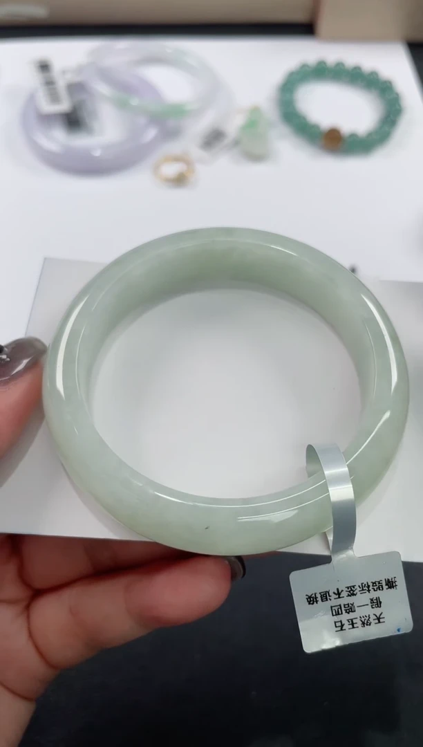 未镶嵌手镯翡翠基地发货H7993 54+