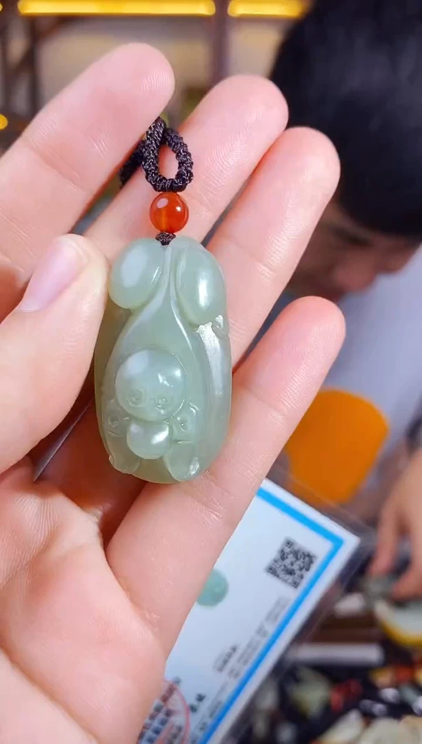 【闪购商品】和田玉颈饰未镶嵌1