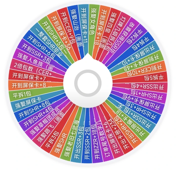 【拆卡】大转盘 卡多多航海王第1弹  国版收藏卡牌盲盒【默认代拆】F