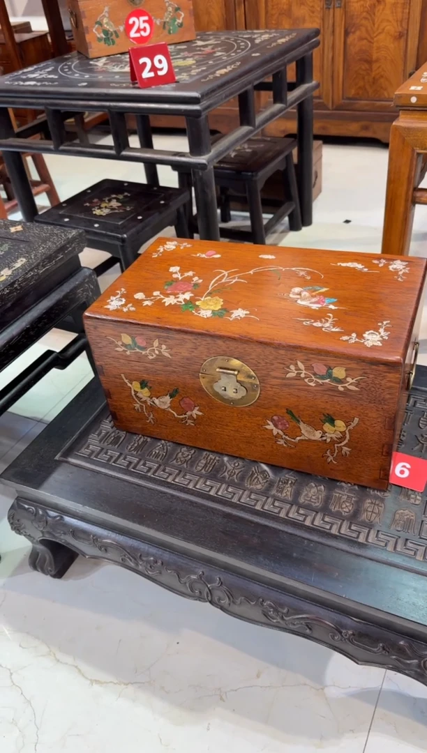 木木头款40鸳鸯戏水翻盖箱428.8888