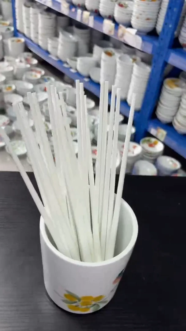 瓷片景德镇高温釉中彩-筷子十双