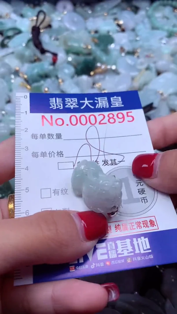 颈饰未镶嵌翡翠2895