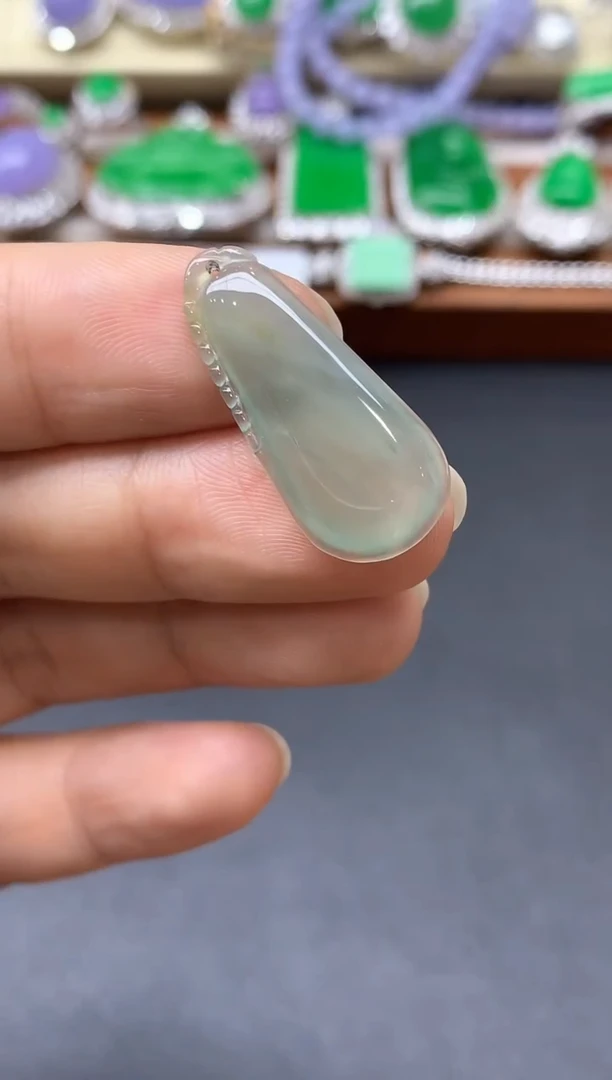 颈饰未镶嵌翡翠2-中国好珍宝